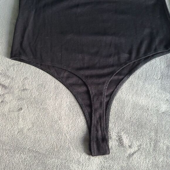 MARINE Layer Lexi Rib Bodysuit - Picture 7 of 8